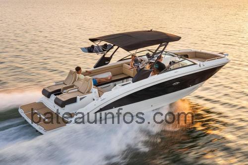 Sea Ray 290 SDX fiche technique et avis